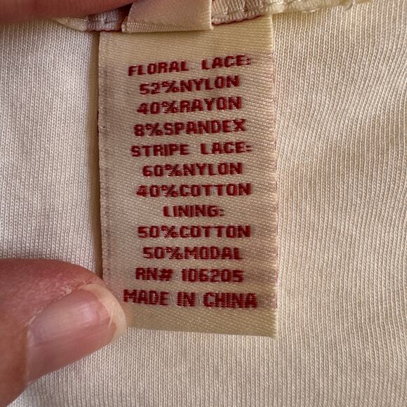 Sundance Language of Love Ivory Patchwork Lace Dress Small Robert Redford EUC - Picture 7 of 10